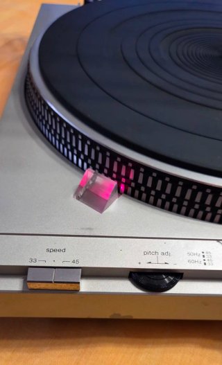 Tocadiscos Technics SL-D2 Tracción Directa