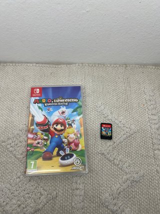 Mario + Rabbids Kingdom Battle Nintendo Switch
