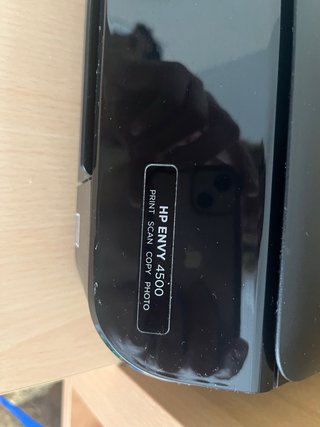Impresora HP Envy 4500 Negra