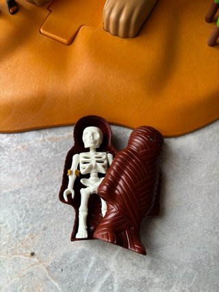 Playmobil Egipto Esfinge Momias Esqueleto