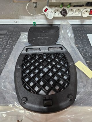 Base para Top Case Kappa  Nuevo