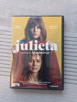 DVD Julieta - Película de Almodóvar