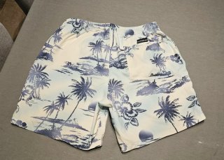 Bañador Quiksilver estampado