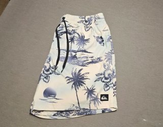 Bañador Quiksilver estampado