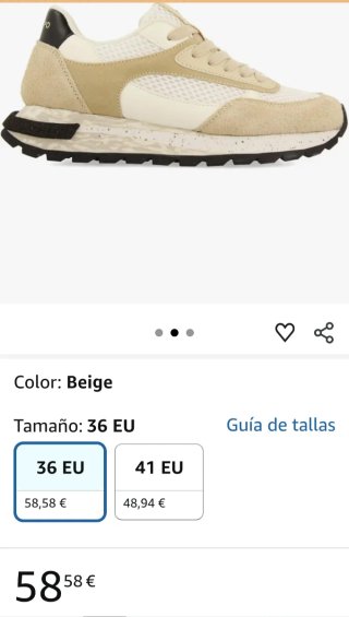 Zapatillas GIOSEPPO Dundas Mujer Talla 36