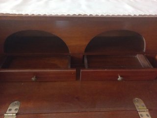 Buró Secreter Madera