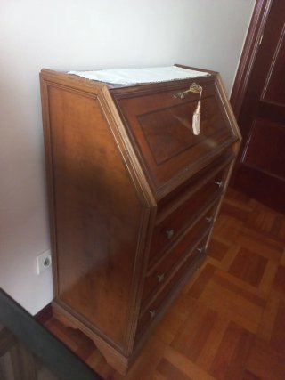Buró Secreter Madera