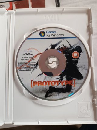 Prototype PC DVD Activision