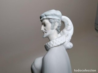 Lladró Caballero de la Capa