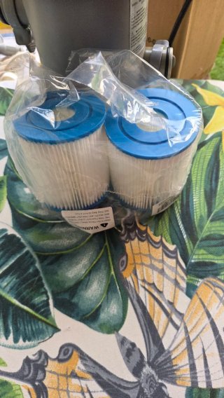 Depuradora piscina + 4 filtros