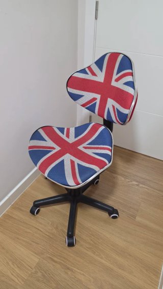 Silla de escritorio British elevable