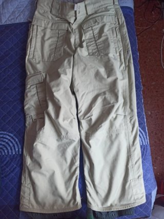 Pantaloncini da snowboard Burton da uomo