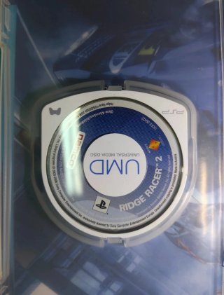 Ridge Racer 2 PSP #A1003