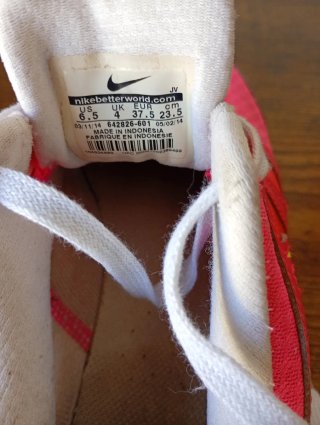 Zapatillas Nike Mujer Rosa y Amarillo