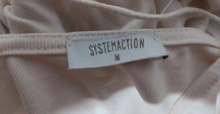 Vestido modal/Lyocell Systemaction talla M/L