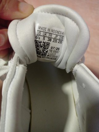 Zapatillas Adidas Blancas y Verdes