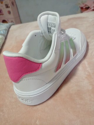 Zapatillas Adidas Blancas y Verdes