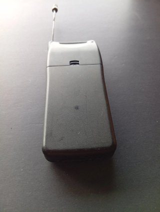 Teléfono móvil antiguo