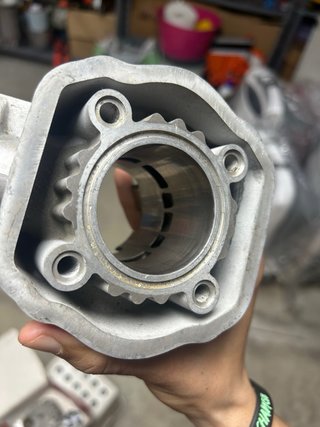 Cilindro Airsal 80cc euro 2