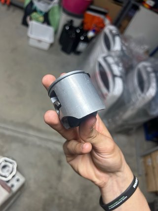 Cilindro Airsal 80cc euro 2