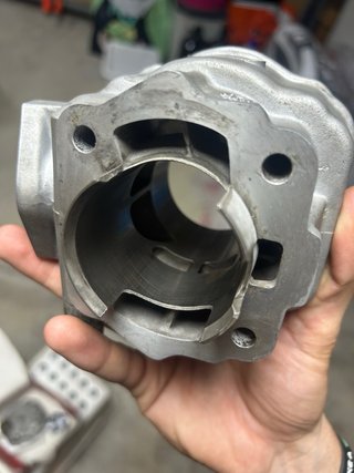 Cilindro Airsal 80cc euro 2