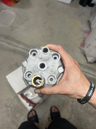 Cilindro Airsal 80cc euro 2