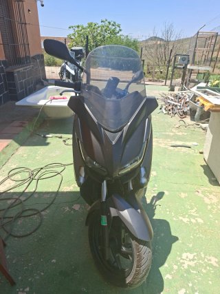 Yamaha XMAX 125 2014 Negra
