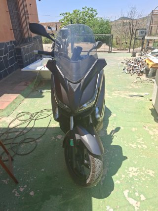 Yamaha XMAX 125 2014 Negra