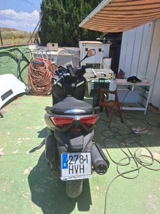 Yamaha XMAX 125 2014 Negra