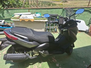 Yamaha XMAX 125 2014 Negra