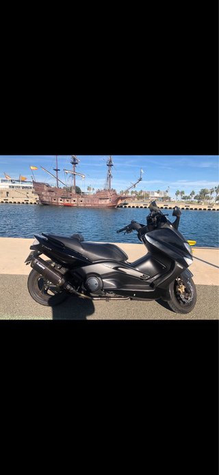 Yamaha Tmax Abs