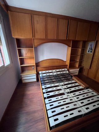 Habitación Matrimonio Completa Madera