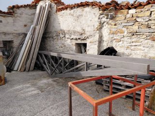 Cerchas para tejado a dos aguas. 4 Unidades.