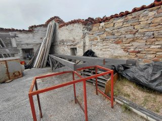 Cerchas para tejado a dos aguas. 4 Unidades.