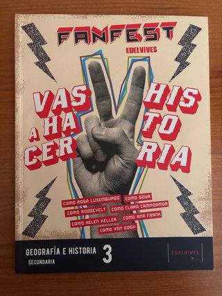 Libro Geografía e Historia 3 ESO