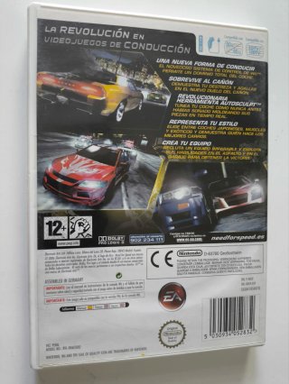 Juego Need for Speed Carbono Nintendo Wii pal