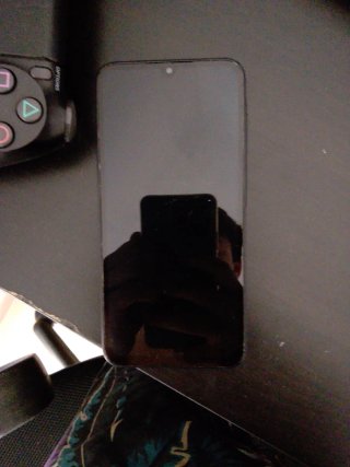 Funda Samsung A15 Diseño Coche Azul