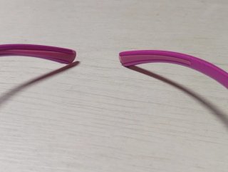 Gafas de sol niña Centrostyle rosas