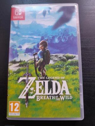 Zelda Breath of the Wild Nintendo Switch