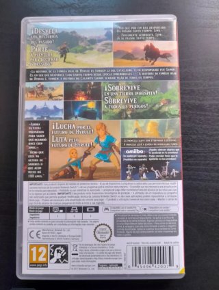 Zelda Breath of the Wild Nintendo Switch