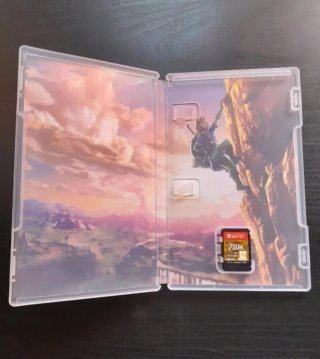 Zelda Breath of the Wild Nintendo Switch