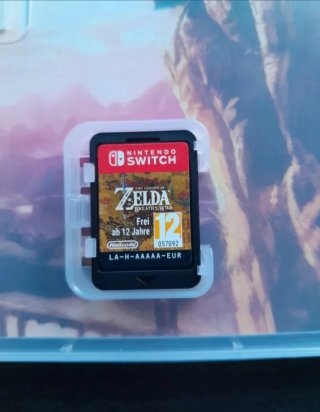 Zelda Breath of the Wild Nintendo Switch