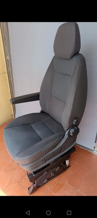 Asiento conductor Peugeot Boxer