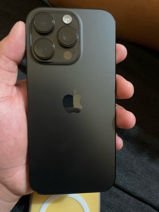 iPhone 16 Pro 256GB Negro