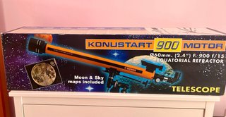 Telescopio Konus Konustart 900 Motor con trípode
