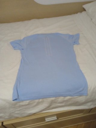 Camiseta Adidas azul