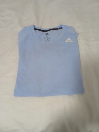 Camiseta Adidas azul