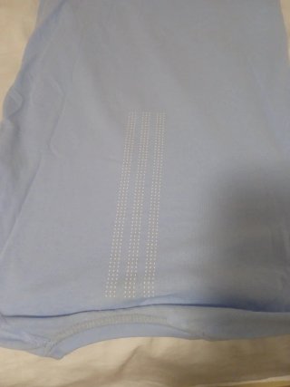Camiseta Adidas azul