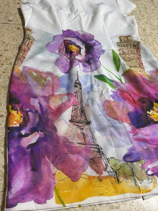 Vestido Verano Talla XL Estampado Floral