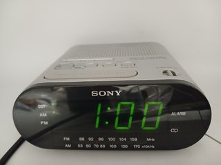 Radio Reloj Despertador Sony Dream Machine